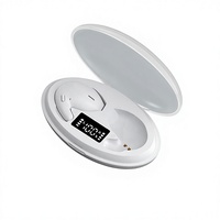 Écouteurs sans fil J90 Sleep, semi intra-auriculaires, TWS, commande tactile, écran LED, pour un usage quotidien