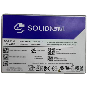 W61.44t ใหม่ <span class=keywords><strong>SSD</strong></span> สำหรับ U.2 D5-P5336 Intel SBFPF2BV614T โซลิดสเตทไดรฟ์เกรดองค์กร - Product Image 2
