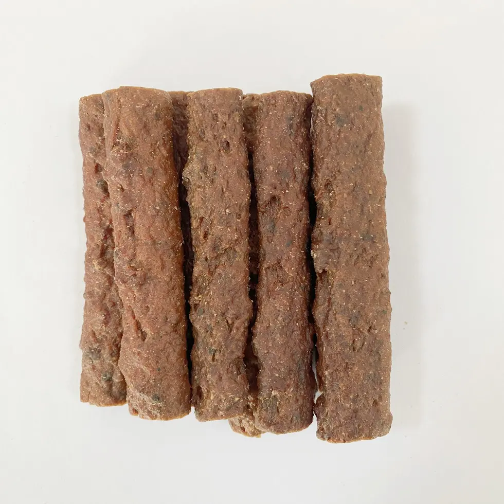delicious beef sticks dog treats healthy dog snack factory wholesale oem private label and chicken and duck sticks pet food