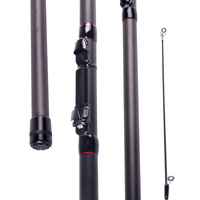 Canne à bolognaise 3m 4m 5m 6m 7m 8m en Fiber de carbone télescopique Spin cannes à pêche leurre poids 5-20g