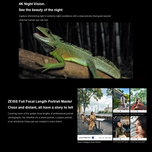 Điện thoại thông minh vivo X100 Pro phiên bản toàn cầu, 12+256GB/16+256GB/16+512GB/16GB+1TB/6.78 inch, hai SIM, 5400mAh - Product Image 4