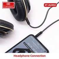 Earldom 3,5mm Cable de conector de audio estéreo auxiliar universal para todos los dispositivos habilitados para 3,5mm Fabricante de cables de audio