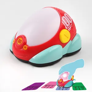 ZIGO TECH Programmabile Sensore di colore robot Giocattoli Giochi Per Bambini Auto Della Novità Musicale Nuovo Gioco Robot Giocattolo Del Capretto