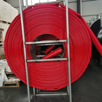 Tuyau flexible de tuyau flexible de 250 psi 10 pouces Tpu Layflat avec des travaux miniers à grande échelle