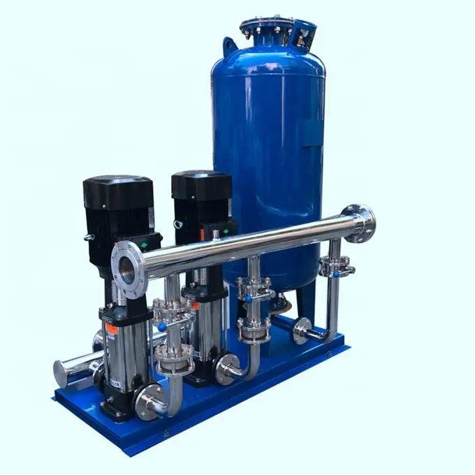 BPS series constant pressure building packaged pump station