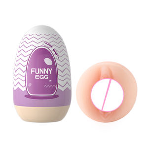 Mainan Seks Pria Masturbator Pria Tekstur Realistis Pocket Pussy Portabel Mainan Seks Pria Super Lentur Lembut Ringkas - Product Image 1