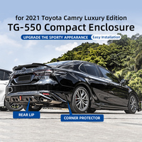 Accessoires extérieurs pour voitures en gros, accessoires pour Toyota Camry 2021 édition luxe, kit carrosserie