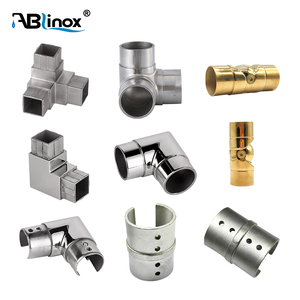 Khớp Nối Xả Góc Bằng Thép Không Gỉ 3 Chiều 90 Độ Khớp Nối Ống Vuông Khuỷu 90 Độ - Product Image 3