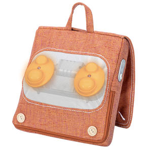 หมอนรองคอแบบอัจริยะไร้สายทำความร้อนได้แบบพกพาเครื่องนวด2025 OEM ใหม่หรูหรา12V - Product Image 1