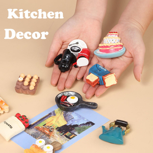 Cute Custom Resin Magnets Bulk Fridge Large Resin Strong Magnets for Kitchen Decor - Product Image 3