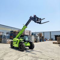 Caricatore Telescopico Elettrico Articolato a Zero Emissioni HNT4007EL per Lavori di Impilamento in Fattoria