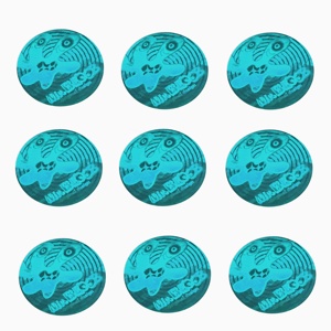 Autocollant adhésif holographique 3D en forme <span class=keywords><strong>de</strong></span> terre personnalisée avec effet dynamique et anti-contrefaçon <span class=keywords><strong>de</strong></span> matériau PET - Product Image 5