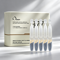 Sérum Visage Monodose OEM pour Complexe Éclaircissant Niacinamide 377 Anti-Âge Blanchissant Hydratant pour une Peau Lumineuse