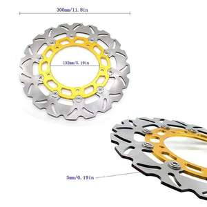 Disque de frein avant modifié pour moto Yamaha R15, disque de frein flottant, accessoires de frein, fabrication sur mesure - Product Image 4
