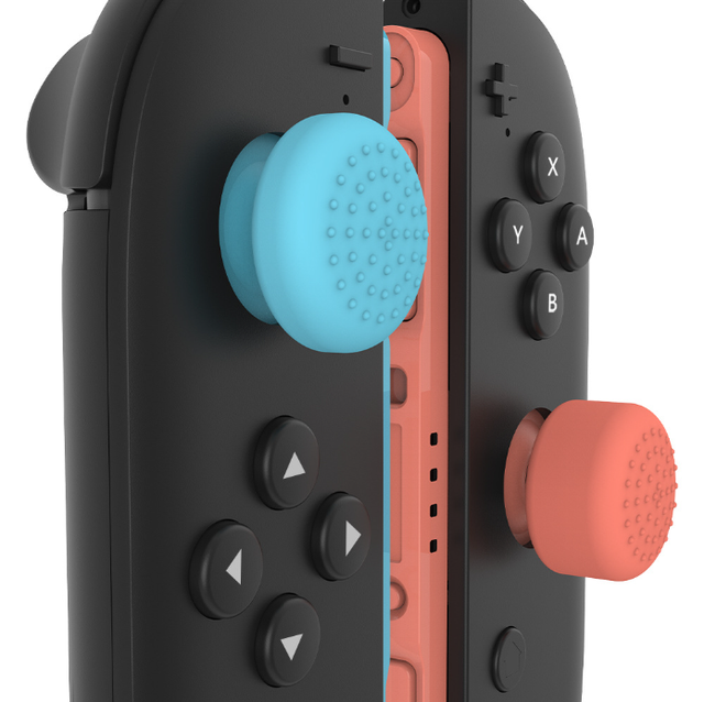 Joycon Grip Button Stick Cover for Nintendo Switch 2 Silicone Thumb Grip Caps for Switch 2