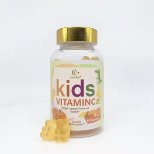 Caramelo de goma multivitamínico para niños y adolescentes sin azúcar OEM con probióticos y vitamina C 2 por día 60 unidades para la salud intestinal - Product Image 6