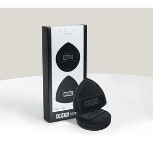 Ensemble de Houppettes Cosmétiques <span class=keywords><strong>Cloud</strong></span> <span class=keywords><strong>Kiss</strong></span> Super Douces et Écologiques en Forme de Goutte d'Eau, Outils de Maquillage Réutilisables pour Femmes - Product Image 3