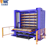 Système de stockage vertical automatisé, étagère intelligente, module de levage vertical pour inventaire par poids