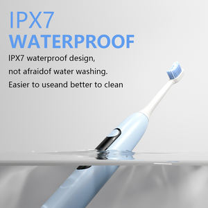 Cepillo de dientes eléctrico sónico de diseño personalizado y fábrica de cepillos de dientes recargables de color para uso en hoteles y hogares - Product Image 3