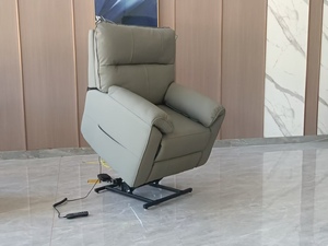 Living room modern extendable sofa home lift recliner single chair electric fabric lift chair steel <b>frame</b> sofa furniture - Product Image 3