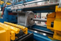 Presse à extrusion d'aluminium à course courte 1250T 5,5 pouces, modèles à courte portée, de Foshan, Chine