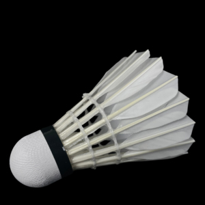 <span class=keywords><strong>LING</strong></span> SHANG LS500 Volano Professionale da Badminton a Doppio Strato con Sughero e Piume d'Oca, Leggero e ad Alta Durabilità - Product Image 3