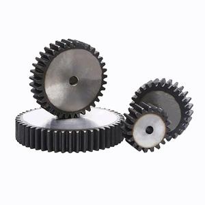 Engrenage de précision en acier 45, surface trempée et noircie, pour transmission industrielle, taille personnalisable - Product Image 5