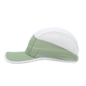 Gorra Deportiva Ligera Personalizada de Primera Calidad, 100% Poliéster, Tejido Moderno con Visera Curva e Impresión de Logotipo en Goma - Product Image 3