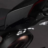 Support de fixation de remorque en alliage d'aluminium CNC pour Ducati Panigale V2 Streetfighter, avec crochet de retrait de repose-pieds modifié, Xuanyu, garantie 1 an