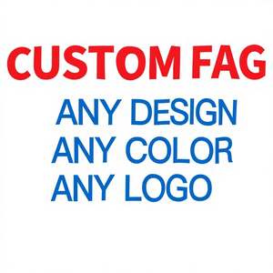 Drapeau personnalisé 3x5 pieds, drapeaux/bannières personnalisés, impression personnalisée, couleurs vives, 100% polyester, double couture, œillets en laiton - Product Image 2