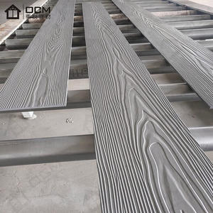 Revêtement de panneau d'étanchéité en <span class=keywords><strong>ciment</strong></span> de fibre non combustible avec certificat de classement au feu pour le revêtement extérieur de la maison et le panneau de soffite - Product Image 3