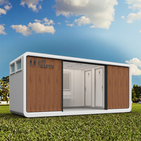 Toilettes portables durables en acier inoxydable, équipement sanitaire commercial extérieur pour ateliers, appartements, hôpitaux (Asie)