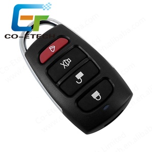 315/433Mhz 4 Nút Điều Khiển Từ Xa Cho Cửa Và Cửa Xe Máy - Product Image 4