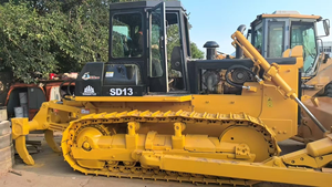 Bulldozer de orugas chino SHANTUI SD13 más vendido, minicargadora con ripper de tres dientes, maquinaria de construcción de 130 HP - Product Image 5