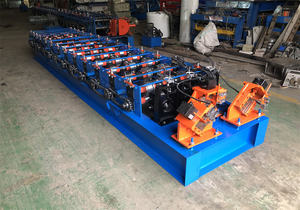 하나의 U C 오메가 프로파일 건식 벽체 및 천장 용골 프로파일 롤 성형 기계 3 대 - Product Image 3