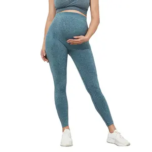 Schwangere Frauen benutzer definierte große Leggings hochela tisch weich und bequem