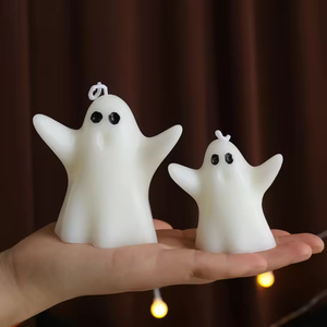 Bougie parfumée originale Relaxlines pour Noël et Halloween, cadeau, mèche en coton, parfum d'ambiance pour la maison, aromathérapie, bougies originales mignonnes - Product Image 2