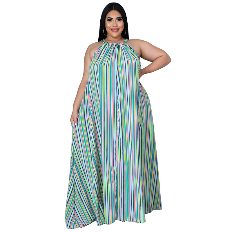 green stripes