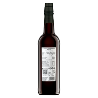 Vino Sherry FINO HAURIE Hecho en España, 750 ml, Muy Brillante y Transparente, Sherry Biológico Añejado, Vino Fortificado