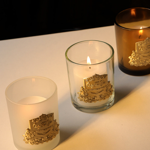 Velas Aromáticas de Lujo al por Mayor, Energía Curativa, Cera de Soja, Hechas a Mano, Flores Secas, Cristal Natural, Vela Perfumada - Product Image 2