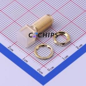 KH-SMA-K513-13G RF Coaxial Connector Through hole Component (THT) Connector Board-to-Board Inner Hole 1 13mm - Product Image 2