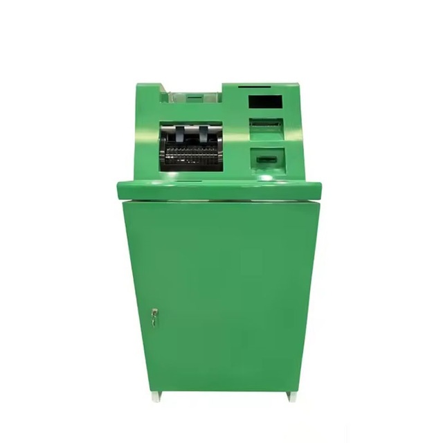 Shenjiang Cash Deposit Machine CDM SJ9009 Temporary Storage Multi-Currency Value Counting Functions Capacitive Touch Screen