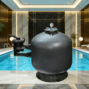 Système de filtration, <span class=keywords><strong>filtre</strong></span> à sable pour <span class=keywords><strong>piscine</strong></span> à montage supérieur en plastique, pour petites piscines - Product Image 5