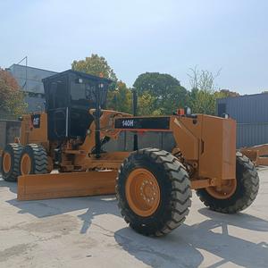 Utilisé pour les niveleuses CAT 140H Production japonaise en bon état-Équipement d'origine avec composant de moteur central - Product Image 6