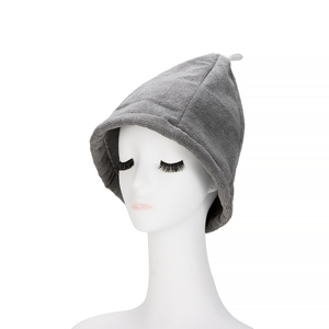Wholesale 100% Towel Hat Beth OEM <b>Sauna</b> Hat Big Factory Made Add Logo Bath <b>Sauna</b> Hat - Product Image 4