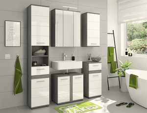 Mobile da bagno Design tedesco con lavello X02B2B02 Set - Product Image 2