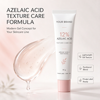 12 Persen Asam Azelaat Gel Perawatan Tekstur Wajah Produsen Kosmetik Label Pribadi Formula Khusus