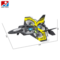 Avion jouet télécommandé 2,4 G, rotation à 360 degrés, combat, avion en mousse RC