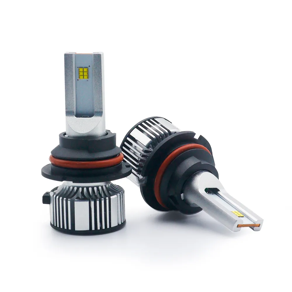 Aurora LED Headlight bulb H11 9005 9006 Led Bulb H7 H4 Mini Size with Canbus Auto Lamps