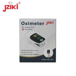 Oxímetro de Pulso Jziki com Display TFT <span class=keywords><strong>Monitor</strong></span> de Oxigênio no Sangue Azul Elétrico Certificado CE Garantia de 1 Ano Classe II - Product Image 6